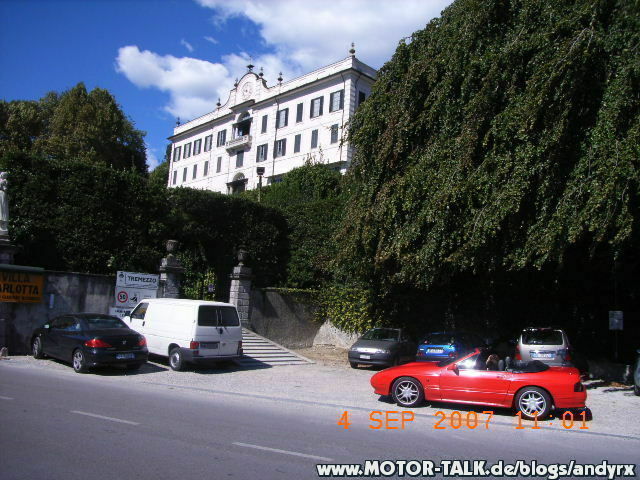 Das Tessin ->Paradies zum Cabrio fahren, Impressionen mit dem RX-7 Cabrio