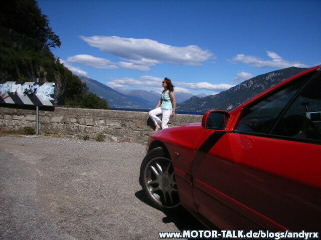 Das Tessin ->Paradies zum Cabrio fahren, Impressionen mit dem RX-7 Cabrio