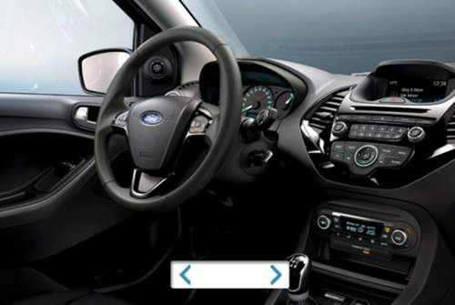 Ford bietet eher die einfacheren Ausstattungen serienmäßig ohne Leder im Innenraum an