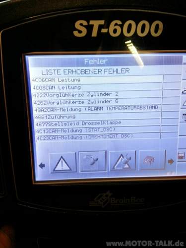 Fehlerspeicher