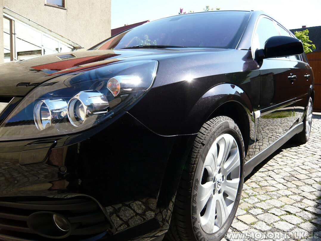 Das Vectra-Caravan-Wartezimmer