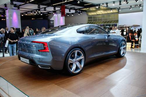 Volvo hat ein wunderschönes Coupé erschaffen. In Serie bauen wollen es die Schweden aber nicht