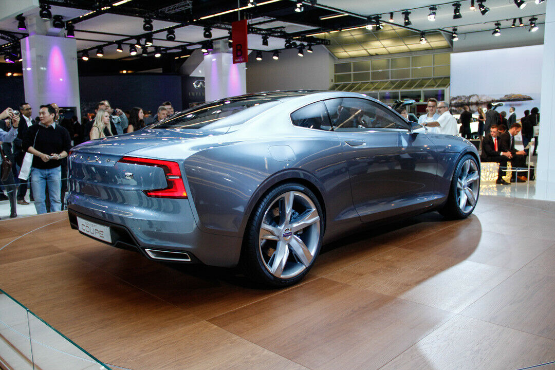 Volvo hat ein wunderschönes Coupé erschaffen. In Serie bauen wollen es die Schweden aber nicht