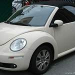 Das VW New Beetle Cabrio - ein Fahrbericht.