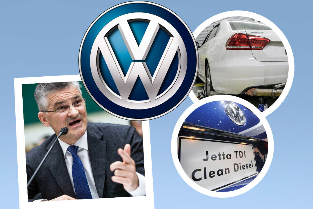 US-VW-Chef Michael Horn sagte gestern vor dem US-Kongress aus