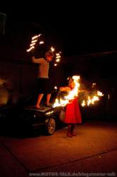 Die Feuershow