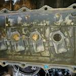 Ventildeckel schmodderfrei