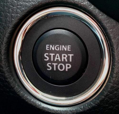 Startknopf