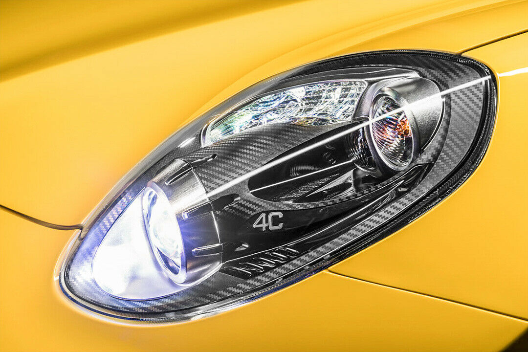 Alfa Romeo 4C Spider: Detail