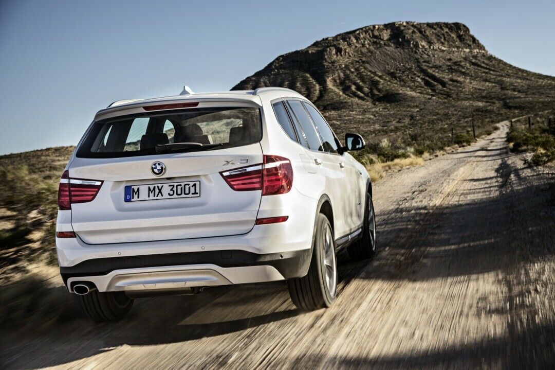 BMW X3 Facelift