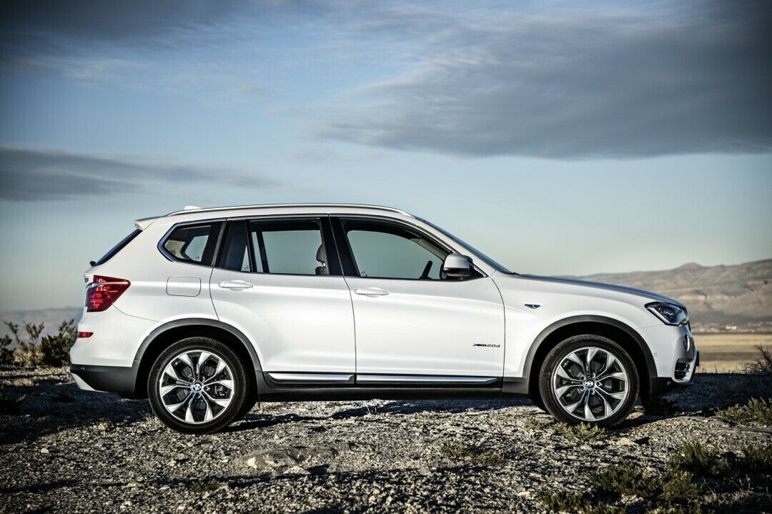 BMW X3 Facelift