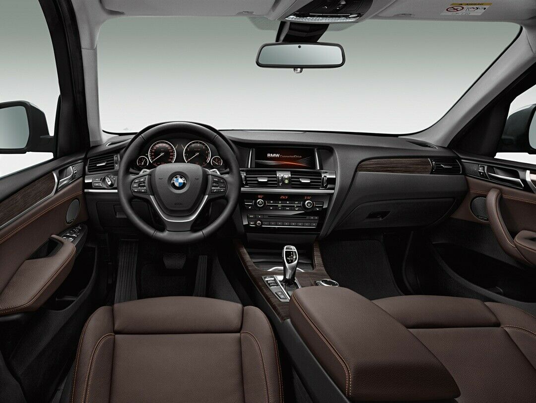 Das Interieur des BMW X3 Facelift