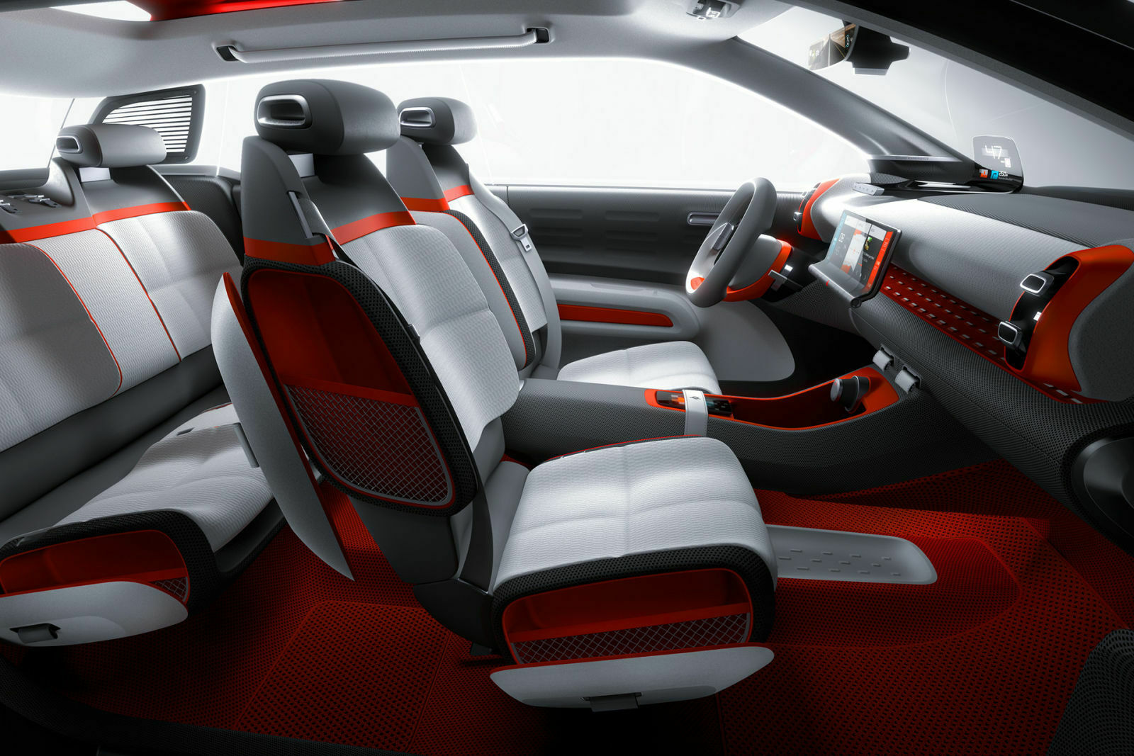 Ganz viel Komfort und trotzdem sehr guten Seitenhalt verspricht Citroën für die Sitze des C-Aircross