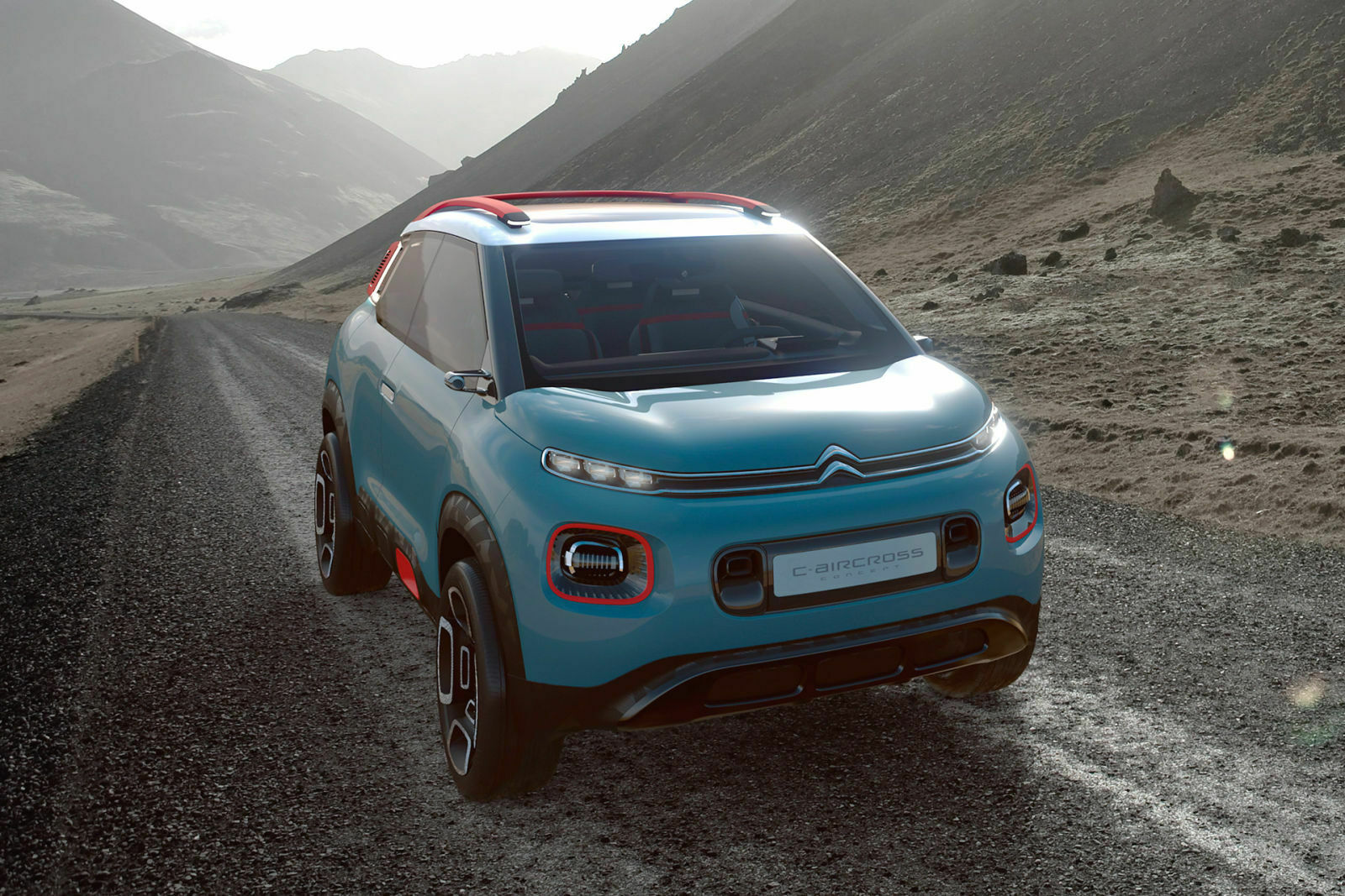 Citroën C-Aircross Concept: In Genf zeigen die Franzosen ihre Vorstellung eines kleinen SUV