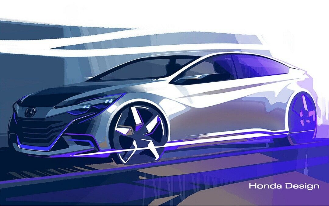 Honda-Concept für China: das folgende Kompaktmodell wird speziell für den chinesischen Markt entwickelt