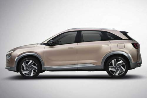 Das Brennstoffzellen-Auto bekommt ein neues Design und einen eigenen Namen