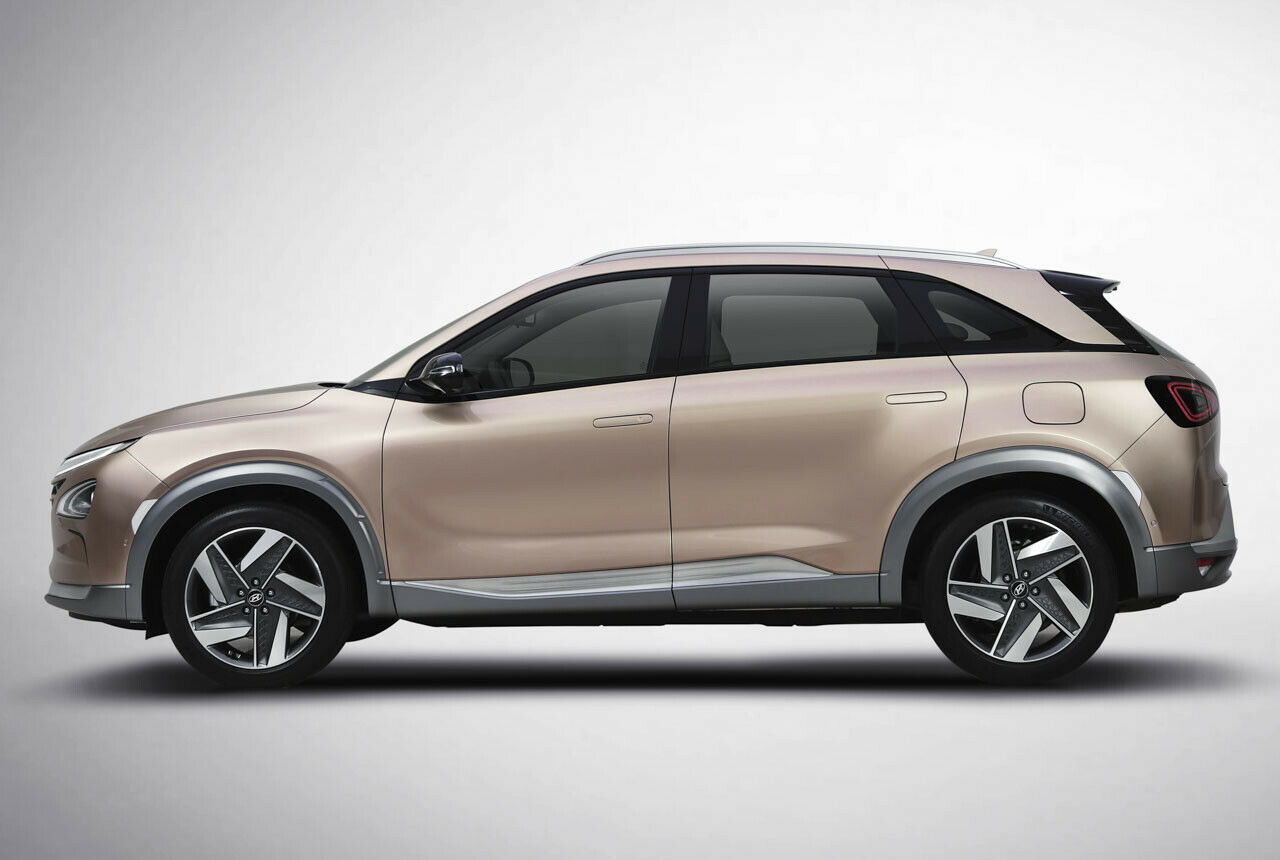 Das Brennstoffzellen-Auto bekommt ein neues Design und einen eigenen Namen