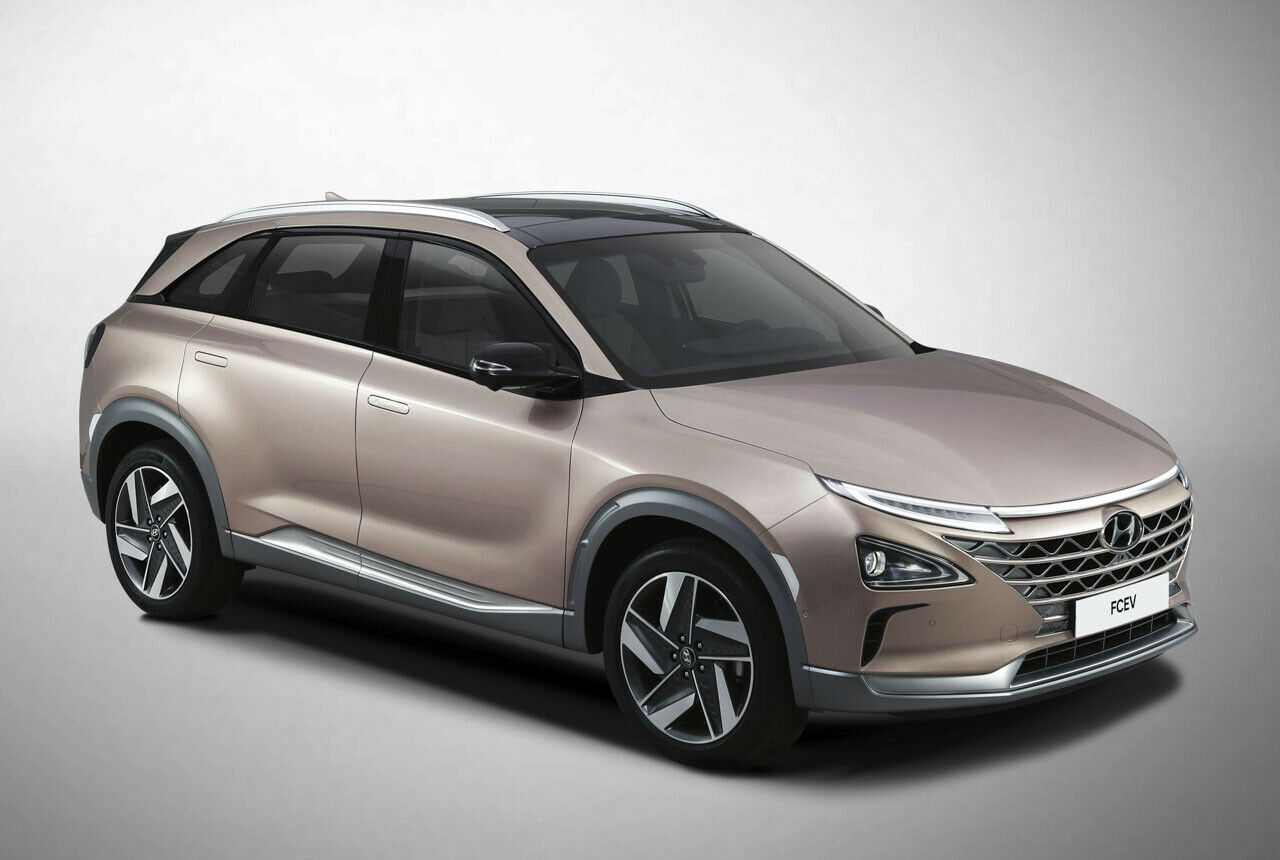 Hyundai zeigt in Las Vegas den Nachfolger des Wasserstoff-SUV ix35