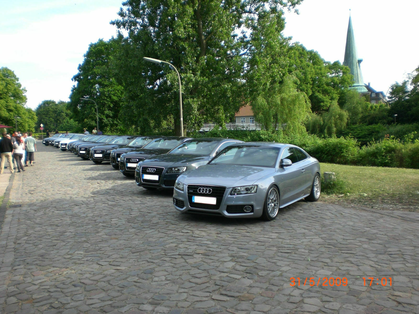 Das zweite A5 u. S5 Treffen in Hamburg