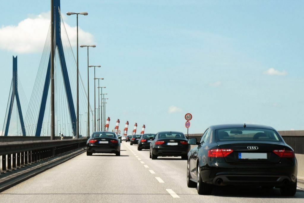 Das zweite A5 u. S5 Treffen in Hamburg