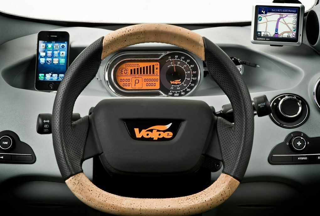 Cockpit im Volpe