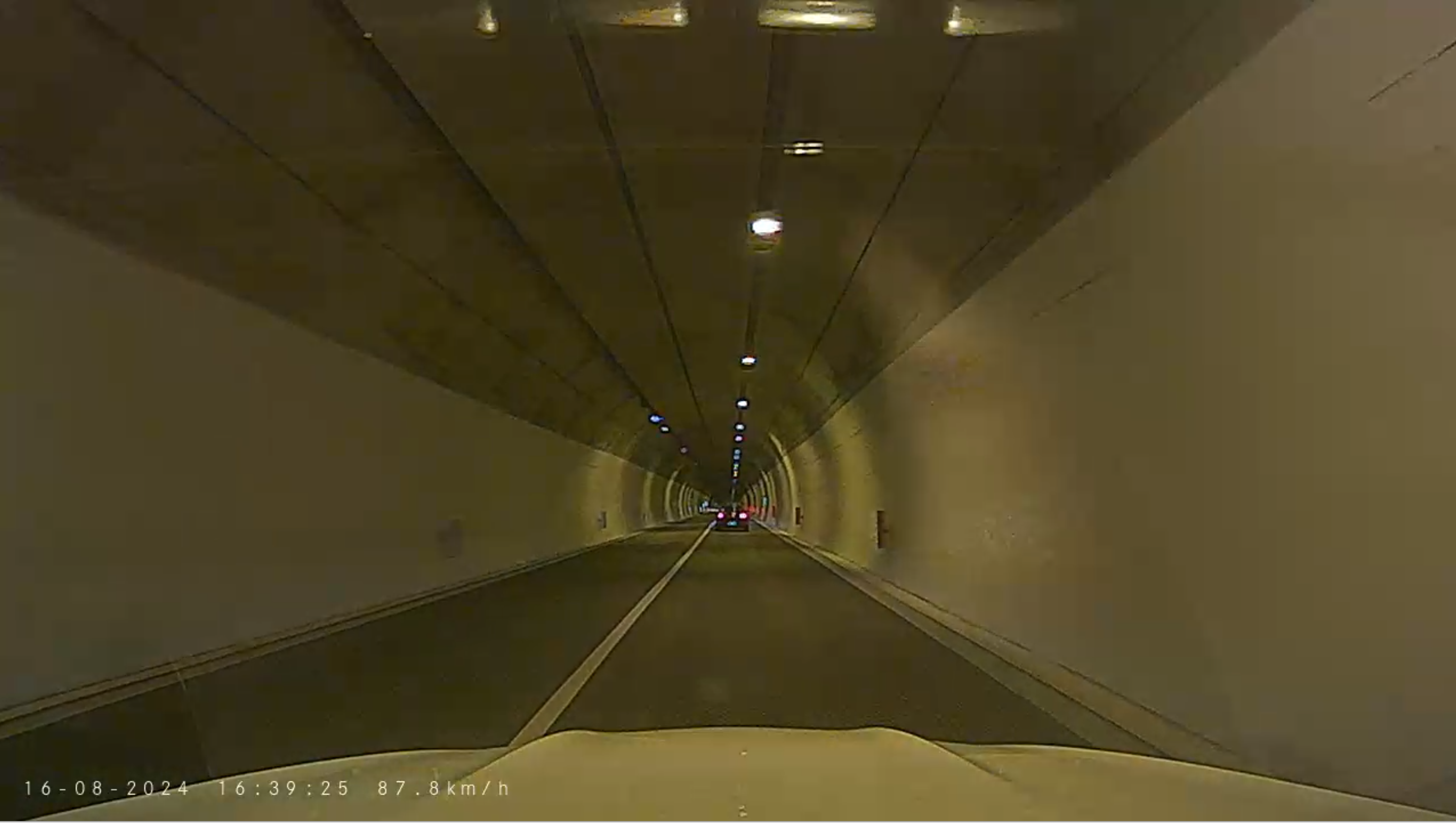 Dashcam, eingebaute Dashcam aktivieren