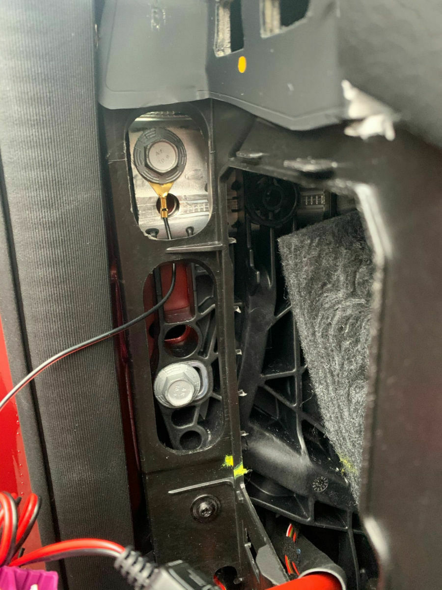 Dashcam im 205er