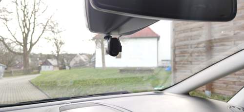 Garmin Mini im Ford S-Max