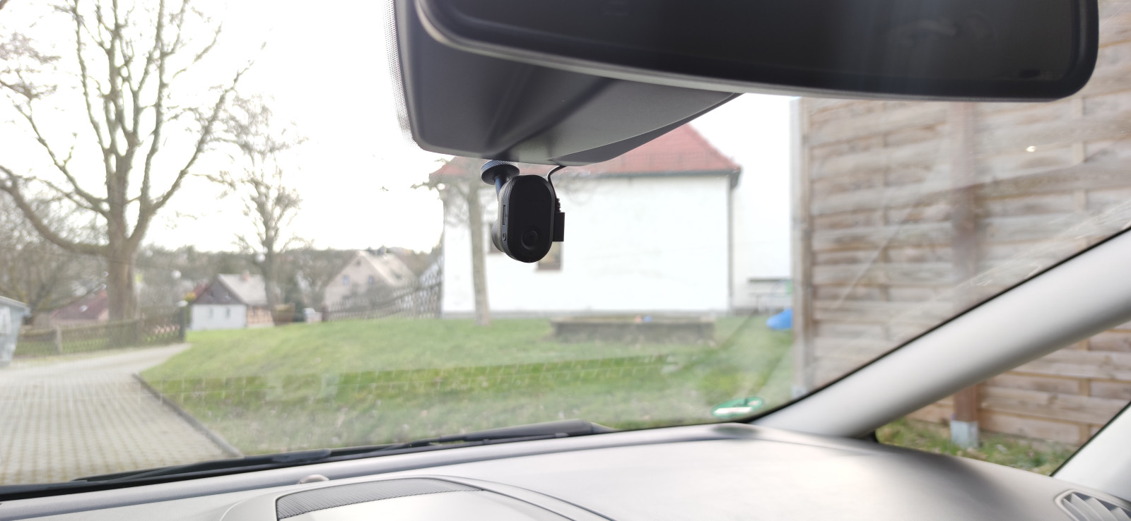 Dashcam Installation im S-Max. Ergebnis und Documentation