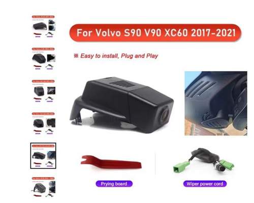 Xc 60 dashcam
