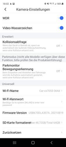 Menü 2