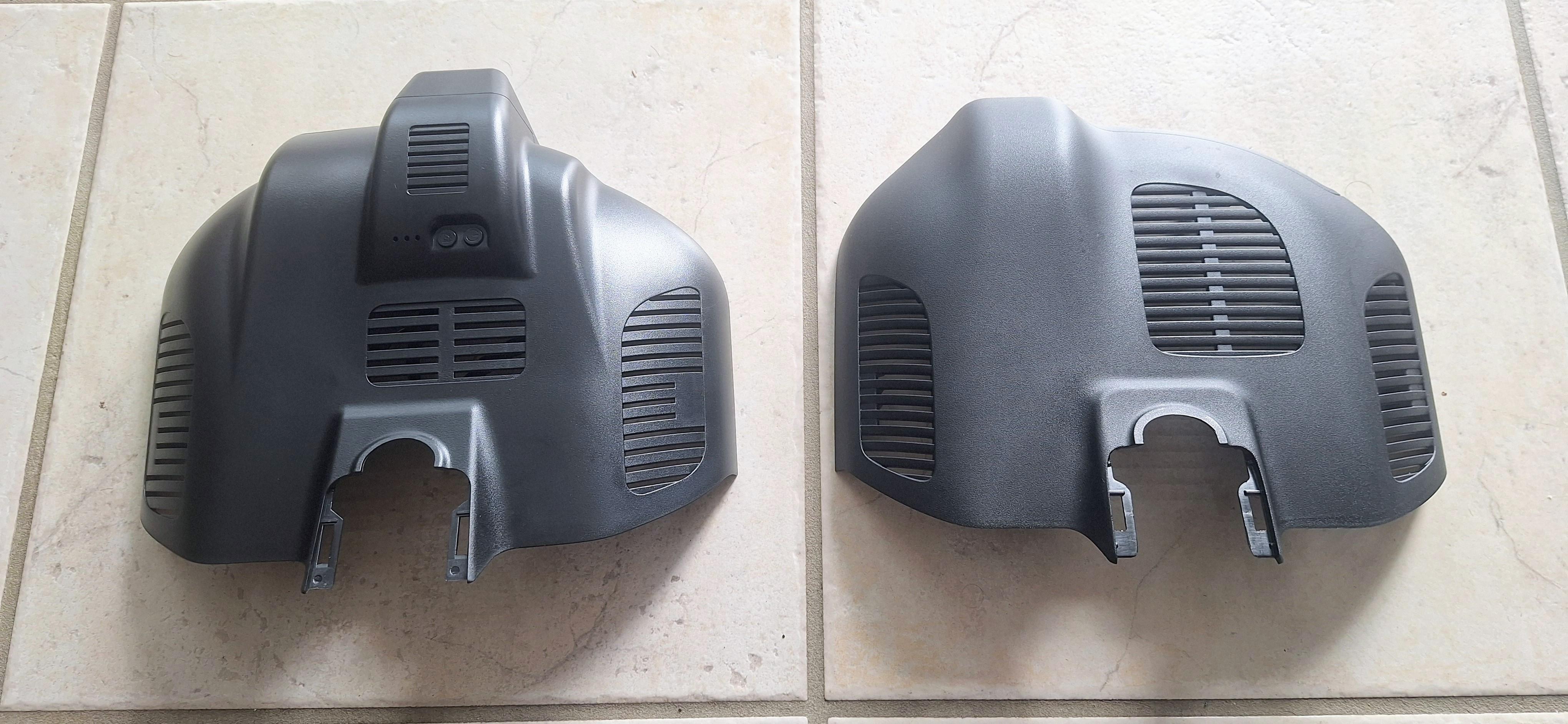 Dashcam selber installieren W206