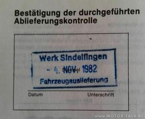 Ablieferung