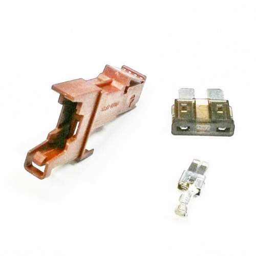 Anklemmstecker-komplett