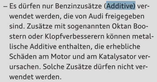 Audi-tt-additive