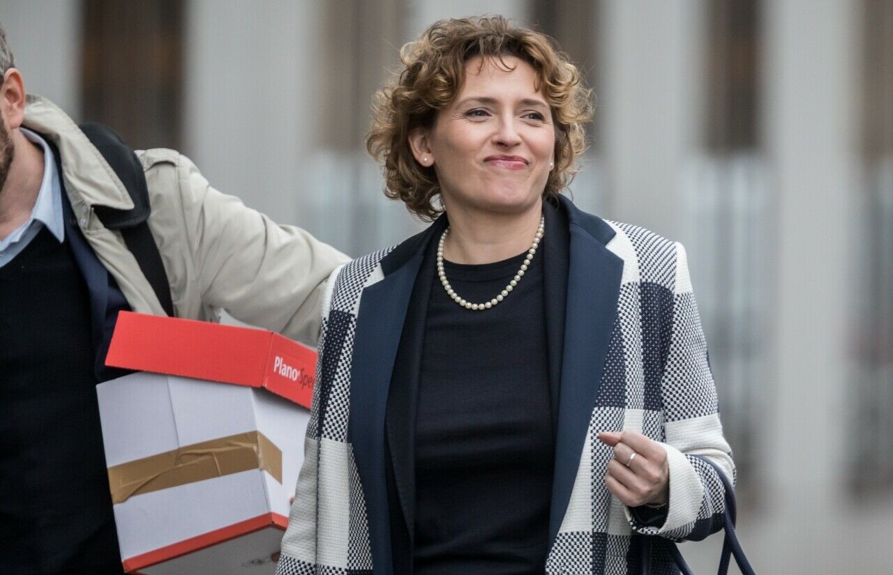 FDP-Generalsekretärin Nicola Beer