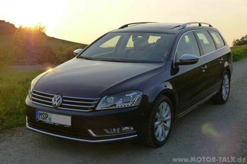 Passat B7 mit Dectane SW