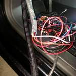 Kabel vom Motorraum