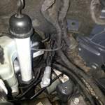Kabel im Motorraum