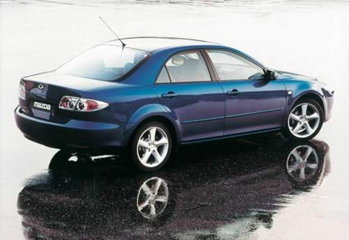 Der Mazda6 ist auch von dem Rückruf betroffen (2001-2003)