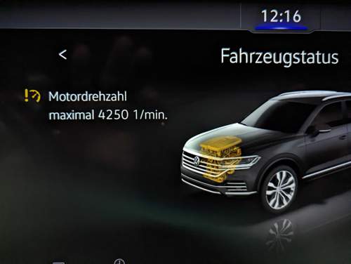 Touareg Jg. 2021 - Defekte Benzinpumpe