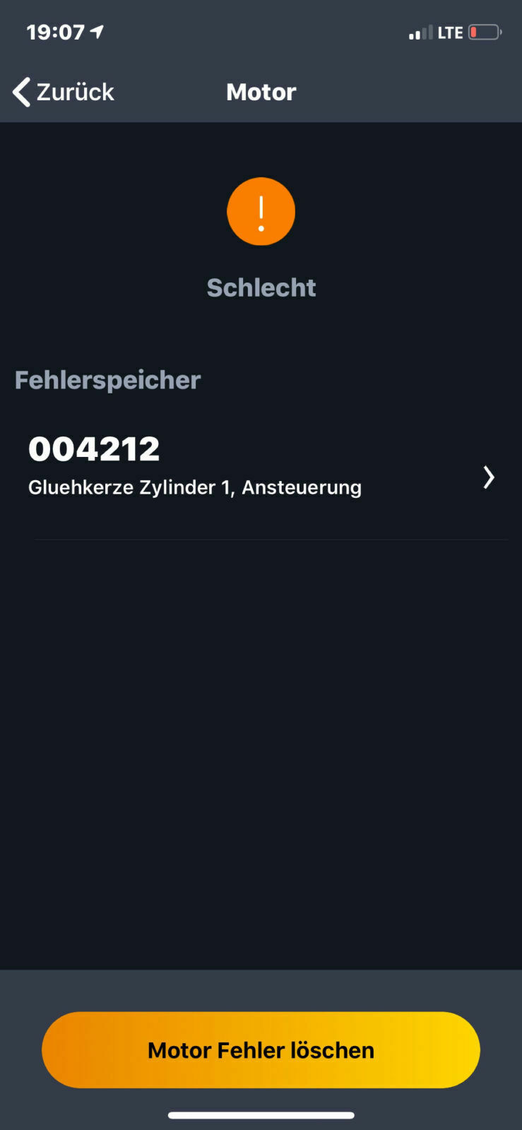 Defekte Glühkerze unbedingt gleich tauschen?