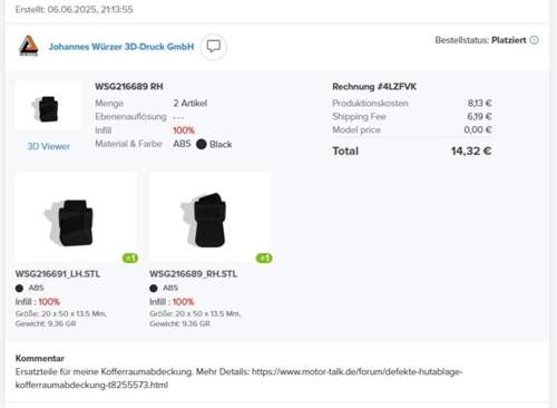 3D Druckservice