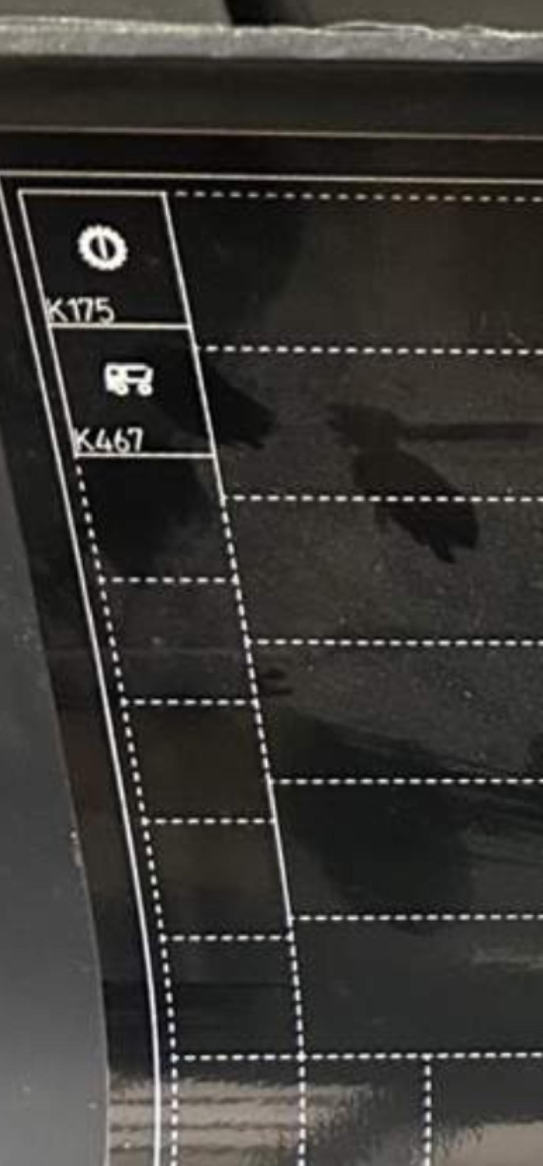 Defekte Ladebordwand Bär Cargolift an MAN TGL