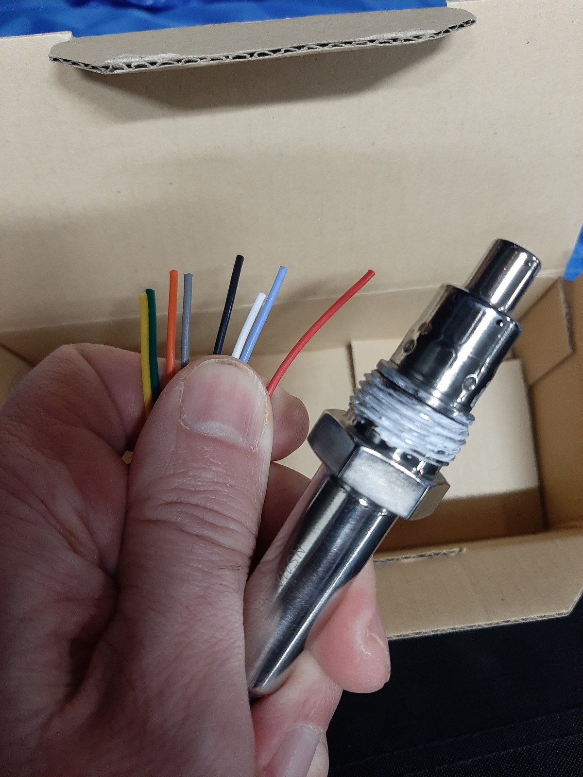 Defekter NOx-Sensor