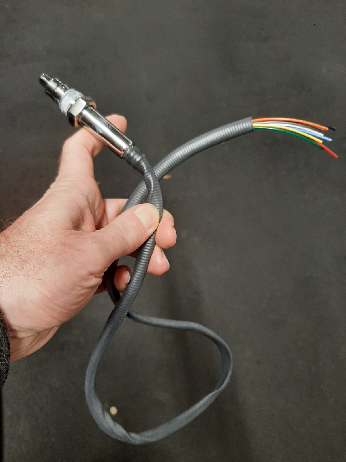Defekter NOx-Sensor