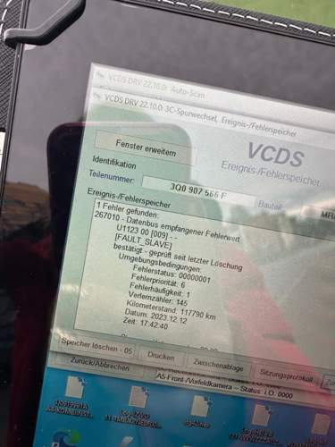VCDS Spurwechselassitent