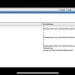 Vediamo Fehler nach Manipulationssoftware