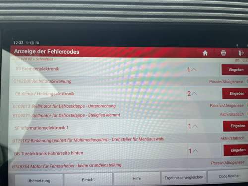 Fehlercode