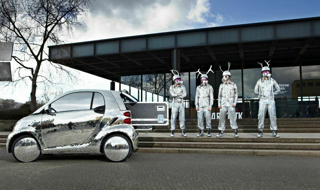 Disco Smart und Apparatjik